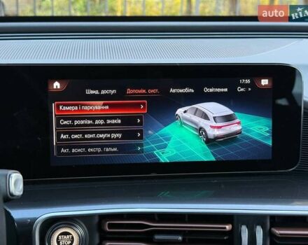 Черный Мерседес EQC, объемом двигателя 0 л и пробегом 2 тыс. км за 45000 $, фото 39 на Automoto.ua