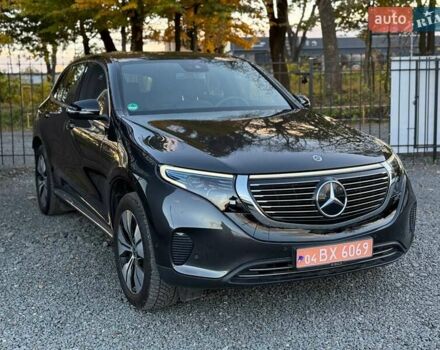 Черный Мерседес EQC, объемом двигателя 0 л и пробегом 2 тыс. км за 45000 $, фото 7 на Automoto.ua