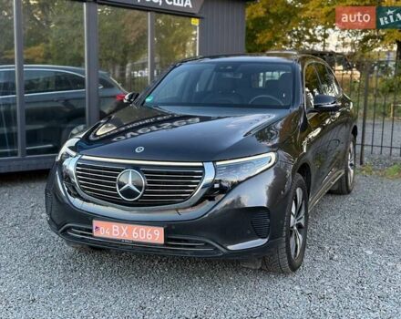 Черный Мерседес EQC, объемом двигателя 0 л и пробегом 2 тыс. км за 45000 $, фото 5 на Automoto.ua