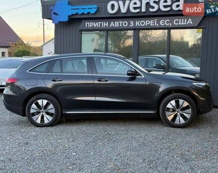 Черный Мерседес EQC, объемом двигателя 0 л и пробегом 2 тыс. км за 45000 $, фото 10 на Automoto.ua