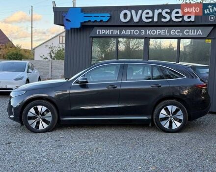 Черный Мерседес EQC, объемом двигателя 0 л и пробегом 2 тыс. км за 45000 $, фото 3 на Automoto.ua