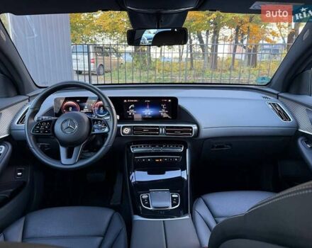 Черный Мерседес EQC, объемом двигателя 0 л и пробегом 2 тыс. км за 45000 $, фото 29 на Automoto.ua