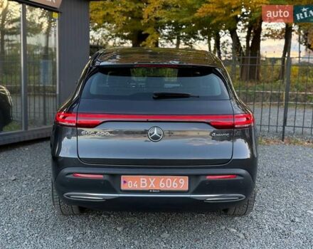 Черный Мерседес EQC, объемом двигателя 0 л и пробегом 2 тыс. км за 45000 $, фото 14 на Automoto.ua