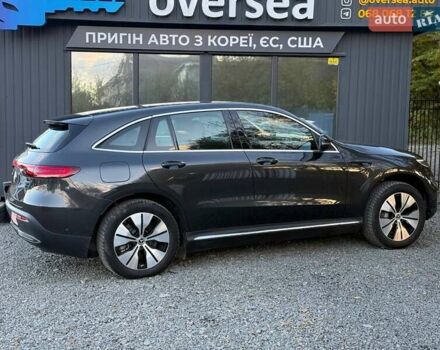 Черный Мерседес EQC, объемом двигателя 0 л и пробегом 2 тыс. км за 45000 $, фото 11 на Automoto.ua