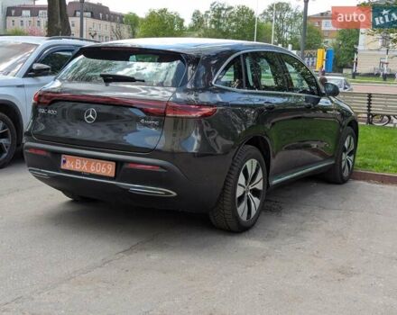 Черный Мерседес EQC, объемом двигателя 0 л и пробегом 2 тыс. км за 47000 $, фото 5 на Automoto.ua