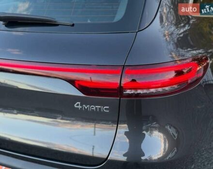 Черный Мерседес EQC, объемом двигателя 0 л и пробегом 2 тыс. км за 45000 $, фото 20 на Automoto.ua