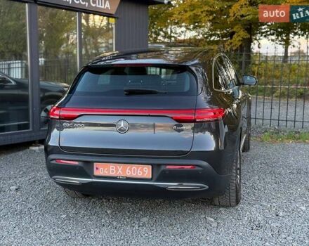 Черный Мерседес EQC, объемом двигателя 0 л и пробегом 2 тыс. км за 45000 $, фото 13 на Automoto.ua