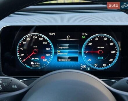 Черный Мерседес EQC, объемом двигателя 0 л и пробегом 2 тыс. км за 45000 $, фото 35 на Automoto.ua