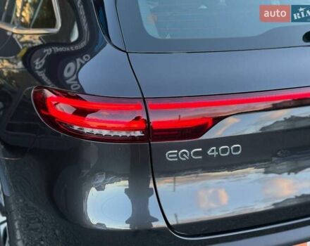 Черный Мерседес EQC, объемом двигателя 0 л и пробегом 2 тыс. км за 45000 $, фото 19 на Automoto.ua