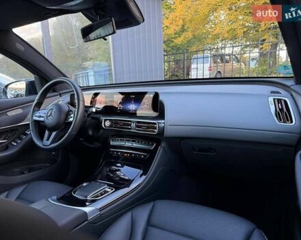 Черный Мерседес EQC, объемом двигателя 0 л и пробегом 2 тыс. км за 45000 $, фото 30 на Automoto.ua