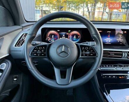 Черный Мерседес EQC, объемом двигателя 0 л и пробегом 2 тыс. км за 45000 $, фото 31 на Automoto.ua