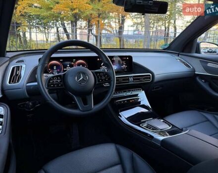 Черный Мерседес EQC, объемом двигателя 0 л и пробегом 2 тыс. км за 45000 $, фото 28 на Automoto.ua