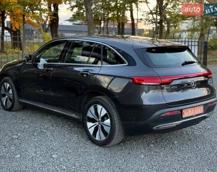 Черный Мерседес EQC, объемом двигателя 0 л и пробегом 2 тыс. км за 45000 $, фото 16 на Automoto.ua