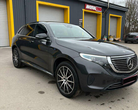 Черный Мерседес EQC, объемом двигателя 0 л и пробегом 27 тыс. км за 37800 $, фото 1 на Automoto.ua