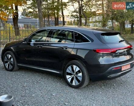 Черный Мерседес EQC, объемом двигателя 0 л и пробегом 2 тыс. км за 45000 $, фото 17 на Automoto.ua