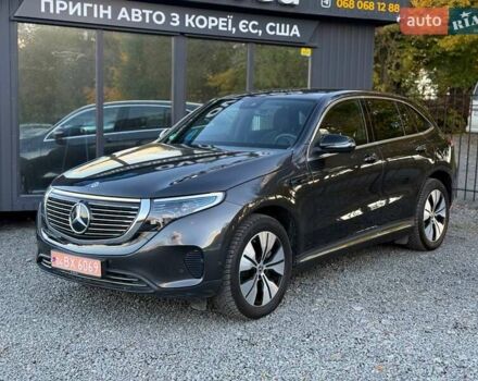 Черный Мерседес EQC, объемом двигателя 0 л и пробегом 2 тыс. км за 45000 $, фото 4 на Automoto.ua