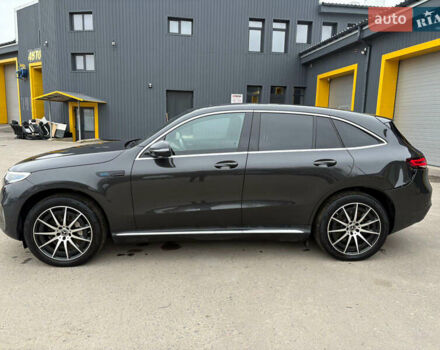 Черный Мерседес EQC, объемом двигателя 0 л и пробегом 27 тыс. км за 37800 $, фото 4 на Automoto.ua