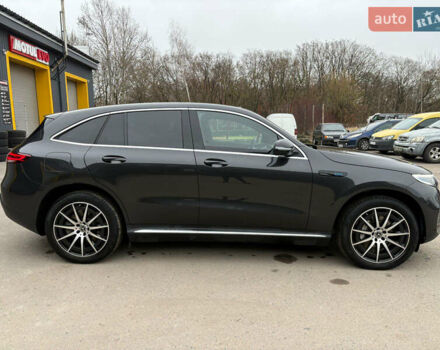 Черный Мерседес EQC, объемом двигателя 0 л и пробегом 27 тыс. км за 37800 $, фото 5 на Automoto.ua
