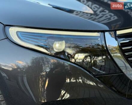 Черный Мерседес EQC, объемом двигателя 0 л и пробегом 2 тыс. км за 45000 $, фото 18 на Automoto.ua