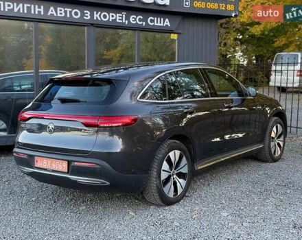 Черный Мерседес EQC, объемом двигателя 0 л и пробегом 2 тыс. км за 45000 $, фото 12 на Automoto.ua