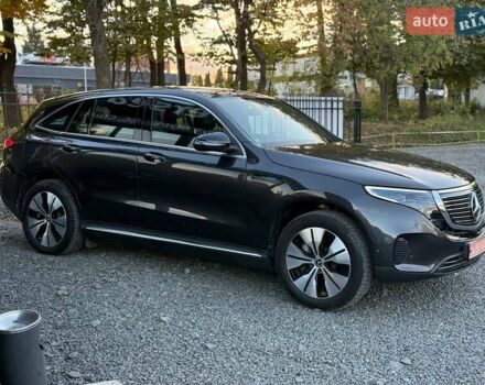 Черный Мерседес EQC, объемом двигателя 0 л и пробегом 2 тыс. км за 45000 $, фото 9 на Automoto.ua