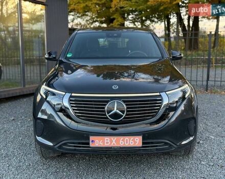 Черный Мерседес EQC, объемом двигателя 0 л и пробегом 2 тыс. км за 45000 $, фото 6 на Automoto.ua