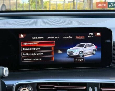 Черный Мерседес EQC, объемом двигателя 0 л и пробегом 2 тыс. км за 45000 $, фото 40 на Automoto.ua