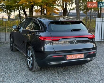 Черный Мерседес EQC, объемом двигателя 0 л и пробегом 2 тыс. км за 45000 $, фото 15 на Automoto.ua