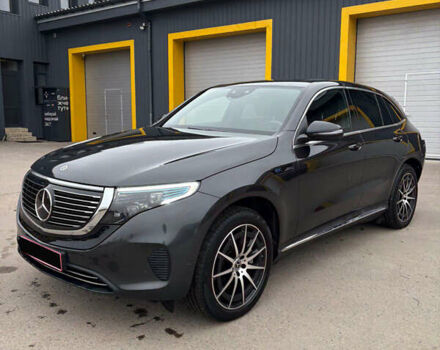 Черный Мерседес EQC, объемом двигателя 0 л и пробегом 27 тыс. км за 37800 $, фото 3 на Automoto.ua