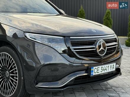 Чорний Мерседес EQC, об'ємом двигуна 0 л та пробігом 155 тис. км за 33900 $, фото 1 на Automoto.ua