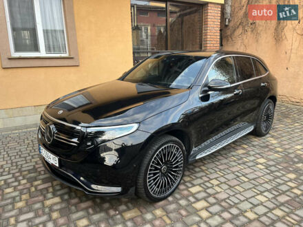 Мерседес EQC 2020 у Львові на Automoto.ua Чорний Мерседес EQC, об'ємом двигуна 0 л та пробігом 199 тис. км за 32500 $, фото 1 на Automoto.ua