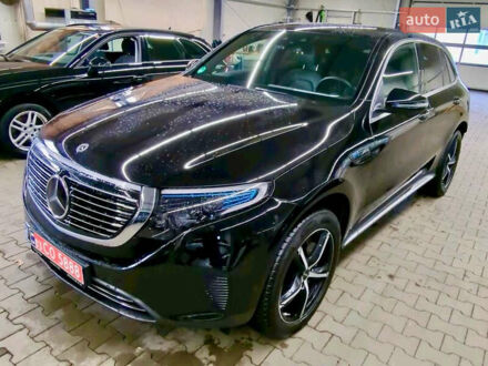 Мерседес EQC 2020 в Луцке на Automoto.ua Черный Мерседес EQC, объемом двигателя 0 л и пробегом 22 тыс. км за 37499 $, фото 1 на Automoto.ua