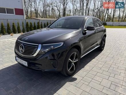 Мерседес EQC 2020 в Луцке на Automoto.ua Черный Мерседес EQC, объемом двигателя 0 л и пробегом 23 тыс. км за 45493 $, фото 1 на Automoto.ua