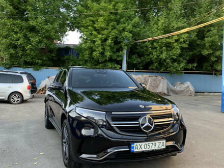 Мерседес EQC 2020 у Харкові на Automoto.ua Чорний Мерседес EQC, об'ємом двигуна 0 л та пробігом 20 тис. км за 69900 $, фото 1 на Automoto.ua
