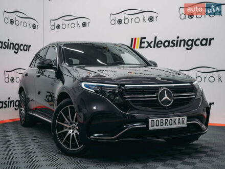 Чорний Мерседес EQC, об'ємом двигуна 0 л та пробігом 164 тис. км за 26405 $, фото 1 на Automoto.ua