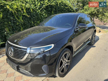 Мерседес EQC 2020 в Одессе на Automoto.ua Черный Мерседес EQC, объемом двигателя 0 л и пробегом 165 тыс. км за 31000 $, фото 1 на Automoto.ua