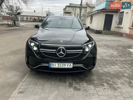 Мерседес EQC 2021 в Кременчуге на Automoto.ua Черный Мерседес EQC, объемом двигателя 0 л и пробегом 202 тыс. км за 28999 $, фото 1 на Automoto.ua