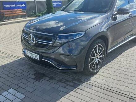 Чорний Мерседес EQC, об'ємом двигуна 0 л та пробігом 57 тис. км за 37000 $, фото 1 на Automoto.ua