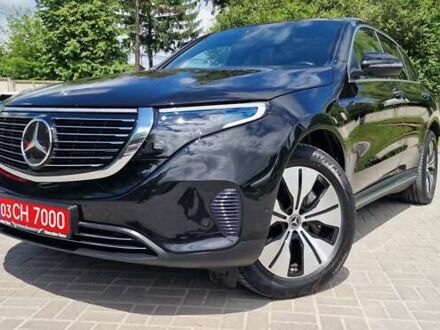 Мерседес EQC 2021 в Тернополе на Automoto.ua Черный Мерседес EQC, объемом двигателя 0 л и пробегом 83 тыс. км за 33999 $, фото 1 на Automoto.ua
