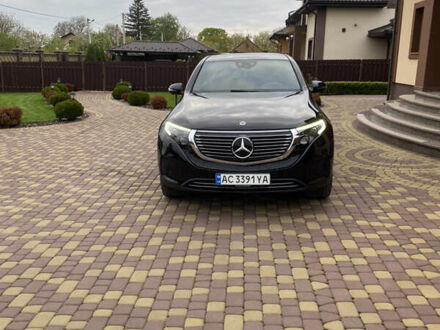 Мерседес EQC 2021 в Луцке на Automoto.ua Черный Мерседес EQC, объемом двигателя 0 л и пробегом 52 тыс. км за 39999 $, фото 1 на Automoto.ua