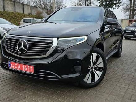 Мерседес EQC 2021 у Тернополі на Automoto.ua Чорний Мерседес EQC, об'ємом двигуна 0 л та пробігом 70 тис. км за 34282 $, фото 1 на Automoto.ua