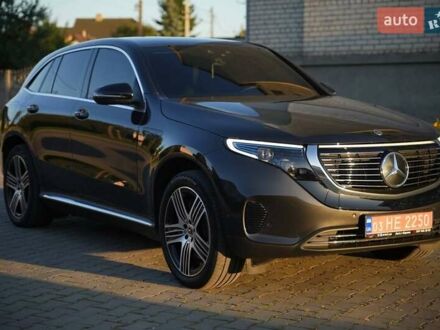 Чорний Мерседес EQC, об'ємом двигуна 0 л та пробігом 78 тис. км за 33900 $, фото 1 на Automoto.ua