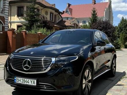 Мерседес EQC 2021 в Одессе на Automoto.ua Черный Мерседес EQC, объемом двигателя 0 л и пробегом 60 тыс. км за 40000 $, фото 1 на Automoto.ua