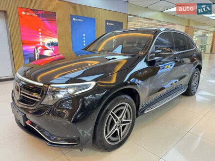 Мерседес EQC 2021 в Киеве на Automoto.ua Черный Мерседес EQC, объемом двигателя 0 л и пробегом 40 тыс. км за 32800 $, фото 1 на Automoto.ua