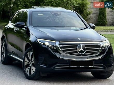 Мерседес EQC 2021 в Ровно на Automoto.ua Черный Мерседес EQC, объемом двигателя 0 л и пробегом 92 тыс. км за 34950 $, фото 1 на Automoto.ua
