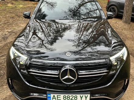 Мерседес EQC 2022 у Дніпро (Дніпропетровську) на Automoto.ua Чорний Мерседес EQC, об'ємом двигуна 0 л та пробігом 52 тис. км за 40500 $, фото 1 на Automoto.ua