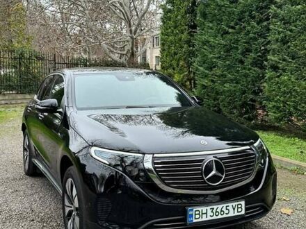 Чорний Мерседес EQC, об'ємом двигуна 0 л та пробігом 36 тис. км за 36900 $, фото 1 на Automoto.ua