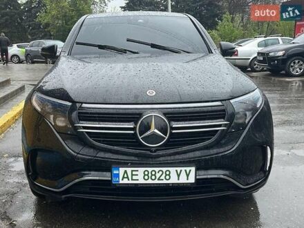 Мерседес EQC 2022 у Дніпро (Дніпропетровську) на Automoto.ua Чорний Мерседес EQC, об'ємом двигуна 0 л та пробігом 52 тис. км за 40500 $, фото 1 на Automoto.ua
