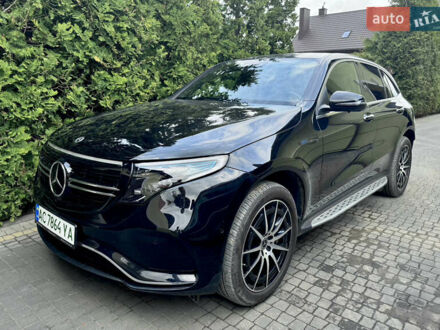 Мерседес EQC 2022 в Луцке на Automoto.ua Черный Мерседес EQC, объемом двигателя 0 л и пробегом 23 тыс. км за 43999 $, фото 1 на Automoto.ua