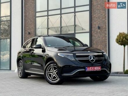 Мерседес EQC 2023 в Тернополе на Automoto.ua Черный Мерседес EQC, объемом двигателя 0 л и пробегом 13 тыс. км за 39490 $, фото 1 на Automoto.ua